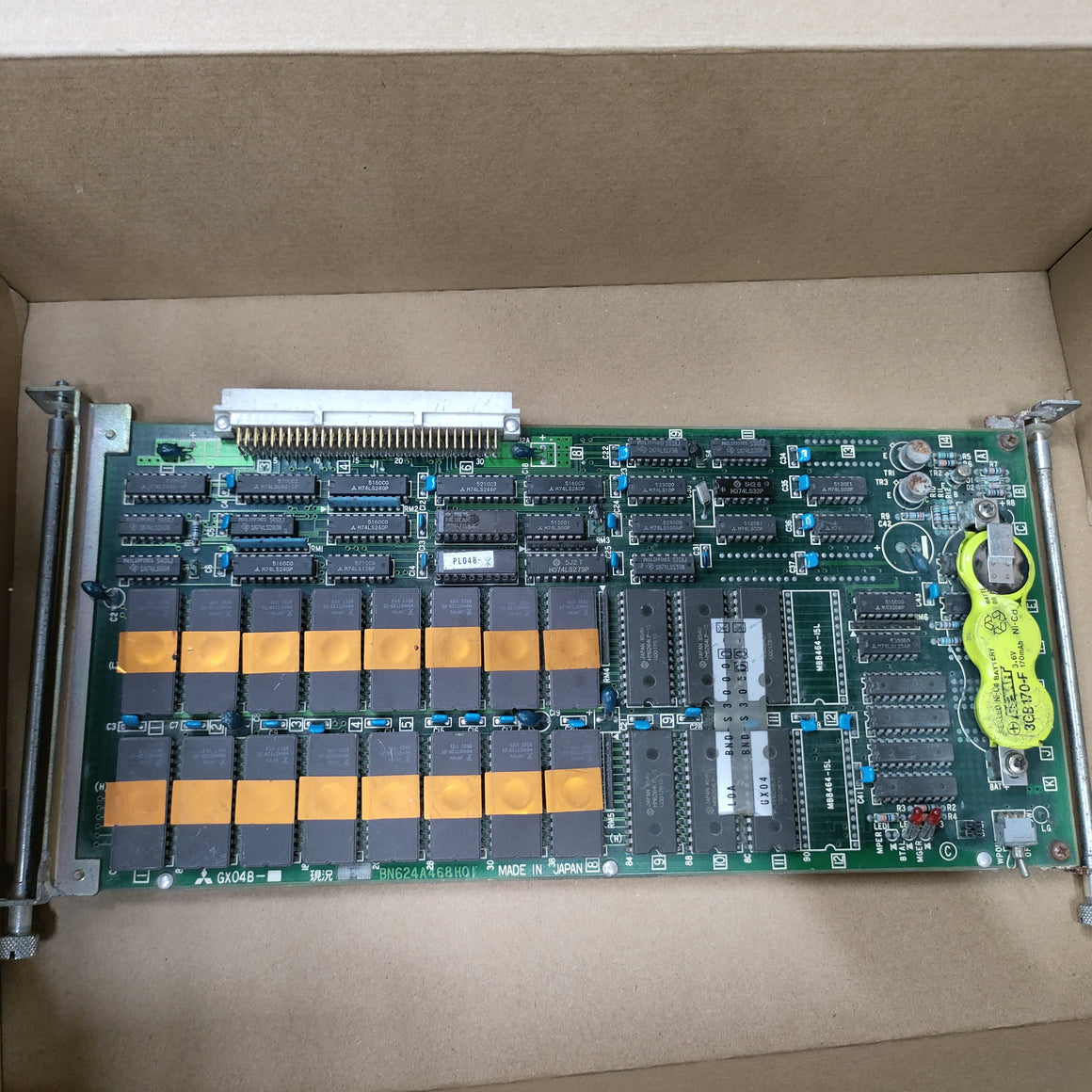 MITSUBISHI BN624A468H01 CIRCUIT BOARD - Rockss Automation