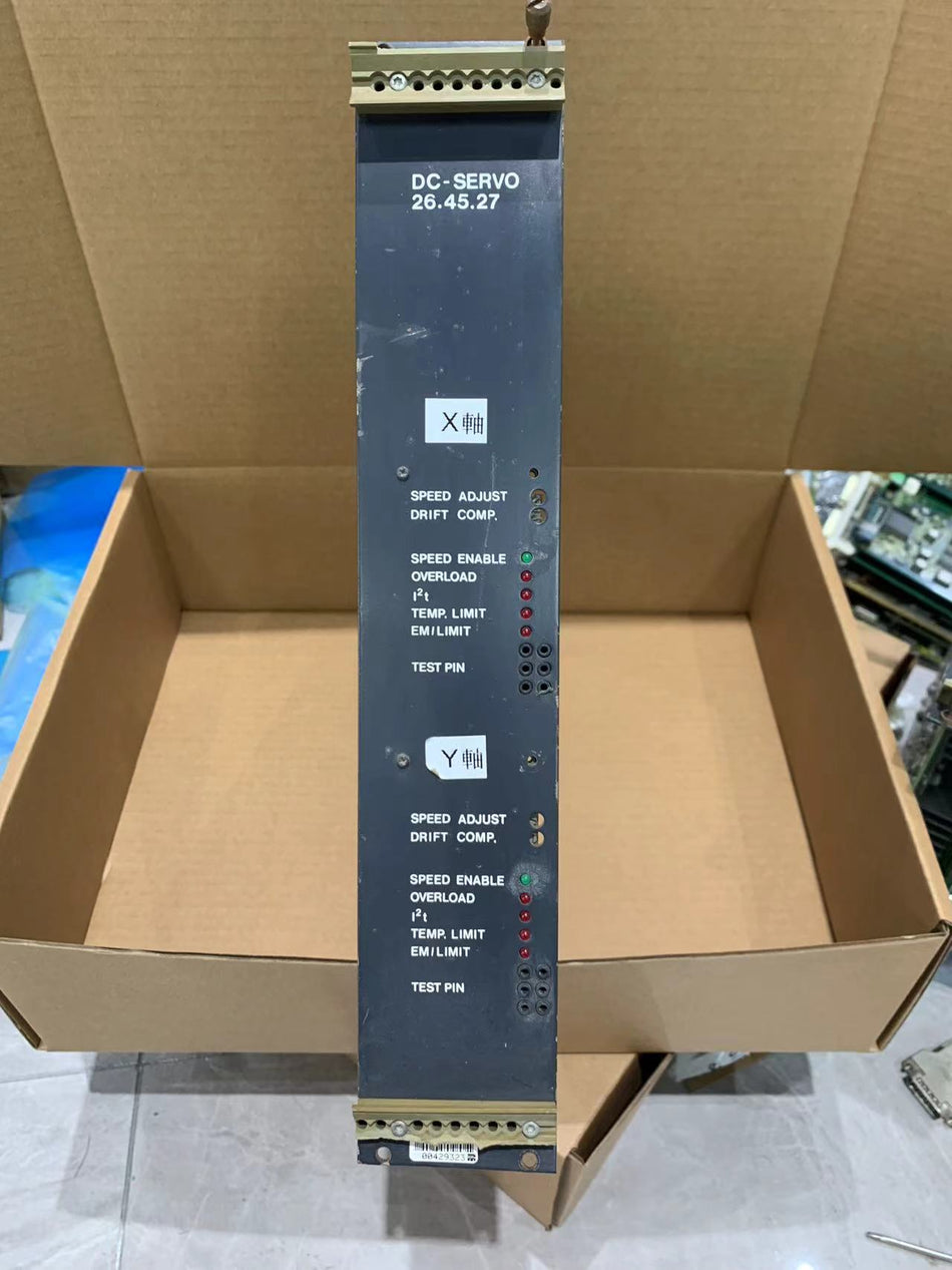 SIEB&MEYER DC-SERVO 26.45.27 Board