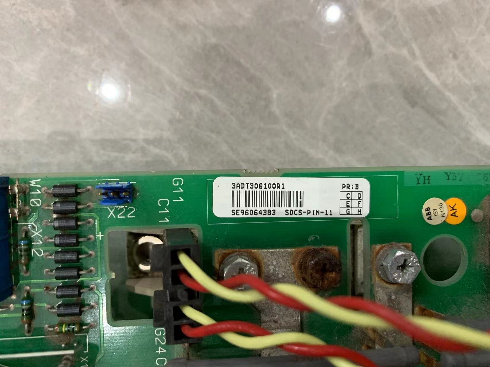 ABB SDCS-PIN-11 電源介面板