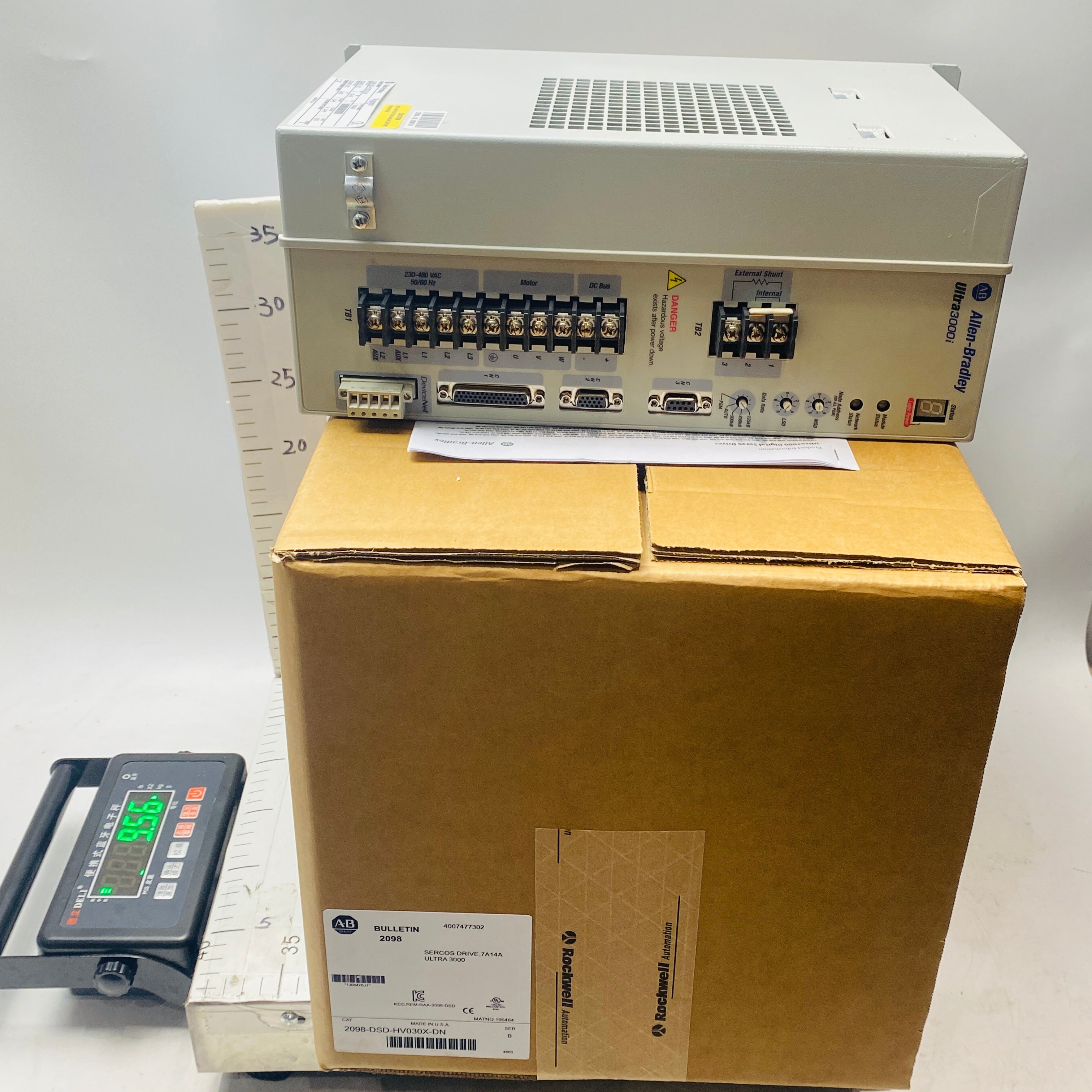 AB 2098-DSD-HV030X-DN Servo drive