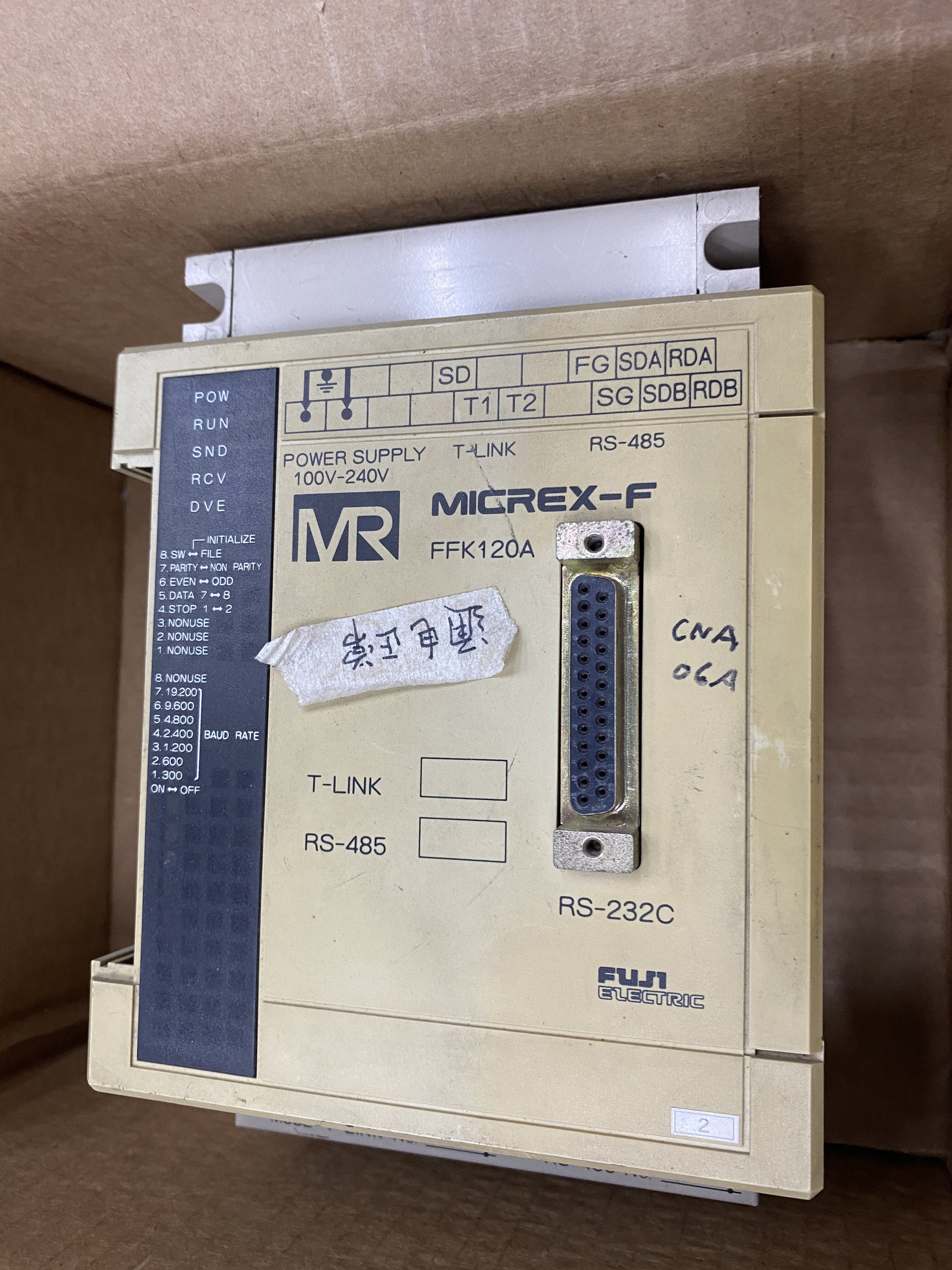 富士馬達FFK120A-C10模組