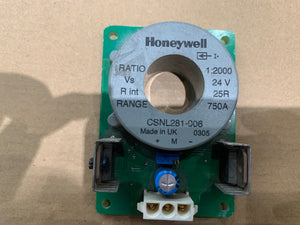 HONEYWELL CSNL281-006 CURRENT TRANSDUCER SENSOR TRANSFORMER