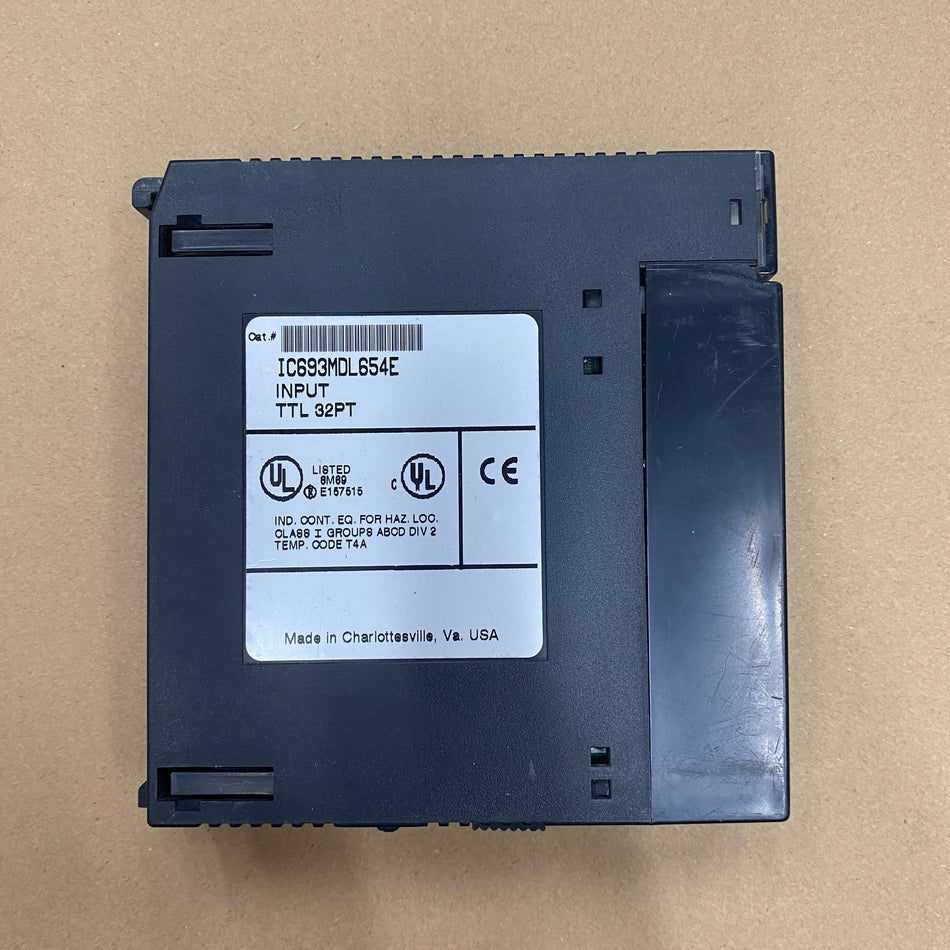 GE Fanuc輸入模組IC693MDL654E