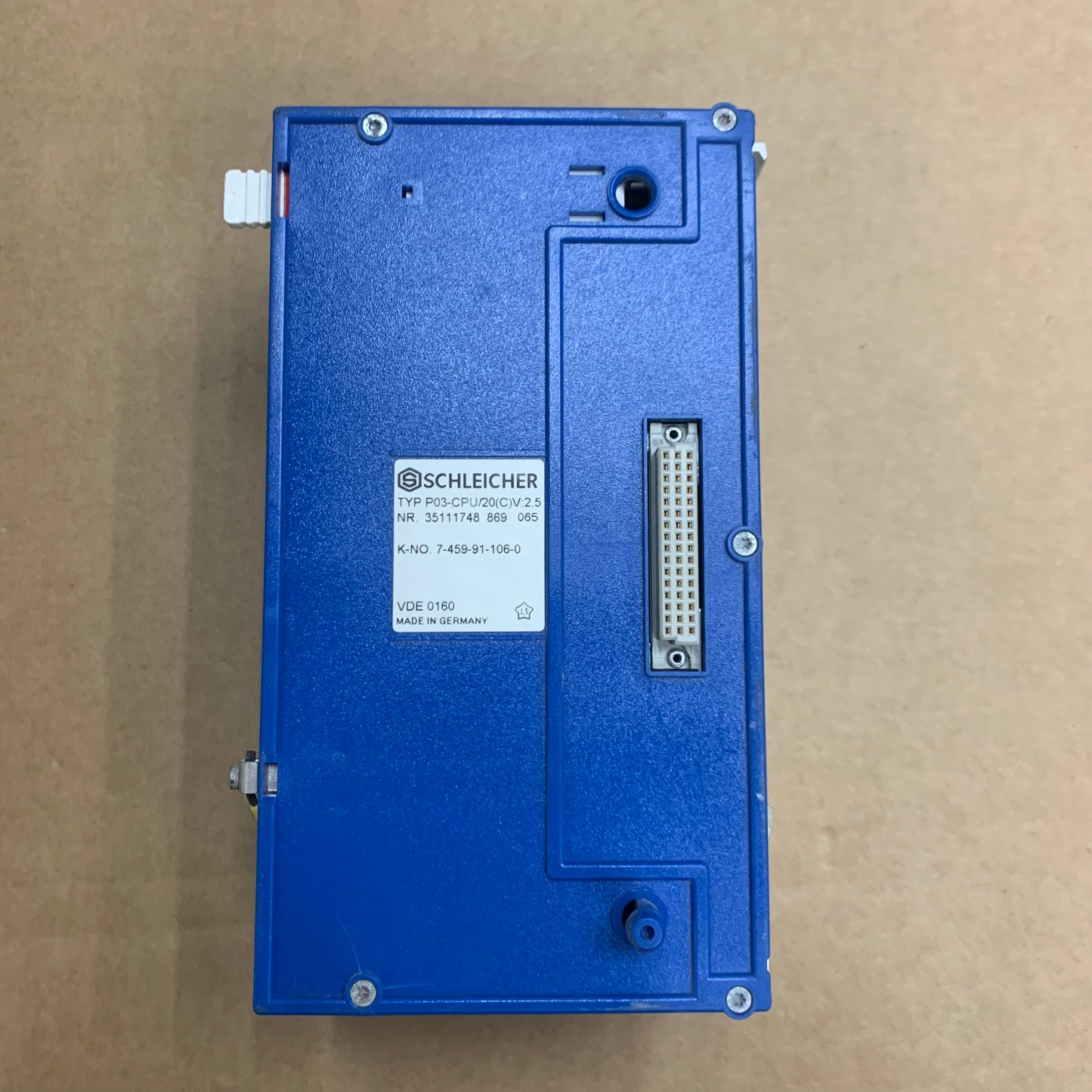 SCHLEICHER P03-CPU/20 CPU MODULE