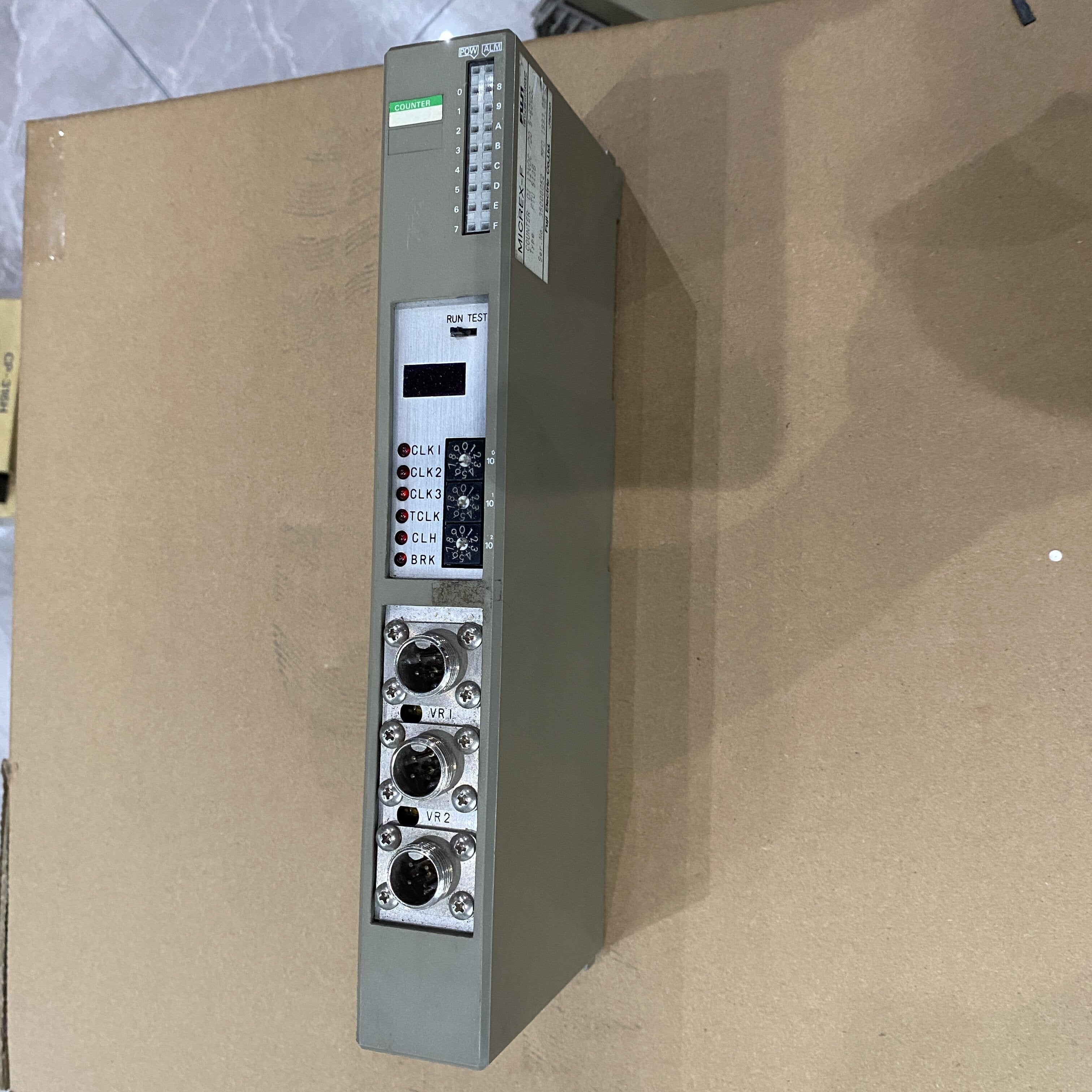 富士馬達 MICREX-F FTU513B 模組