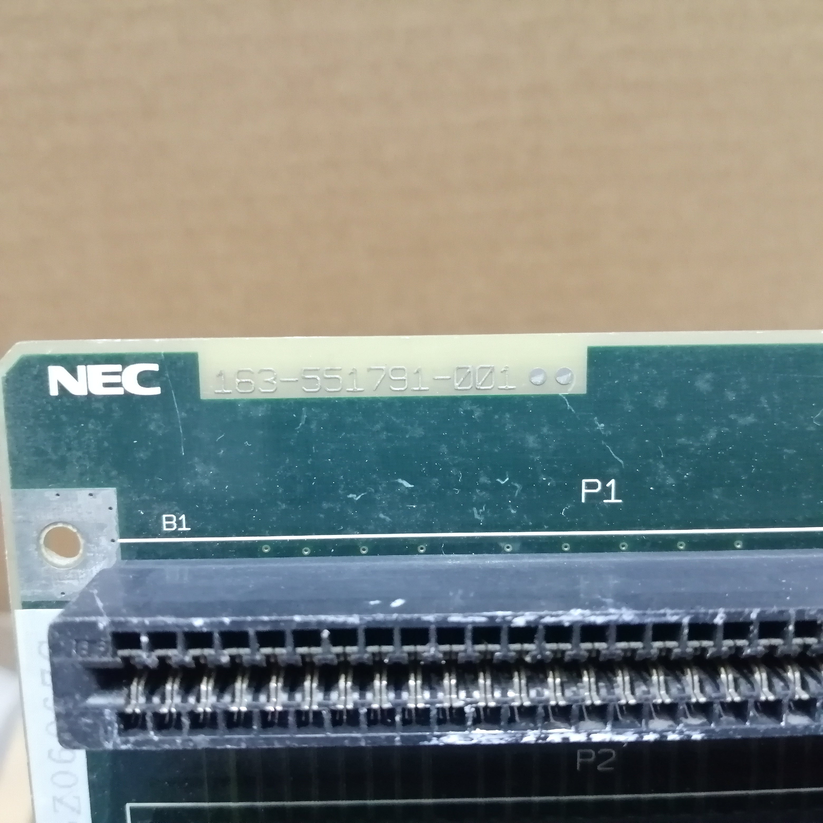 NEC PC-9800 背板 DBB 卡 163-532760-001