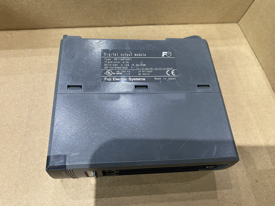 FUJI ELECTRIC NP1Y64T09P1 DIGITAL OUTPUT MODULE
