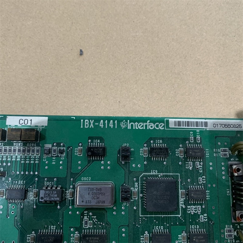 Interface IBX-4141 Board - Rockss Automation