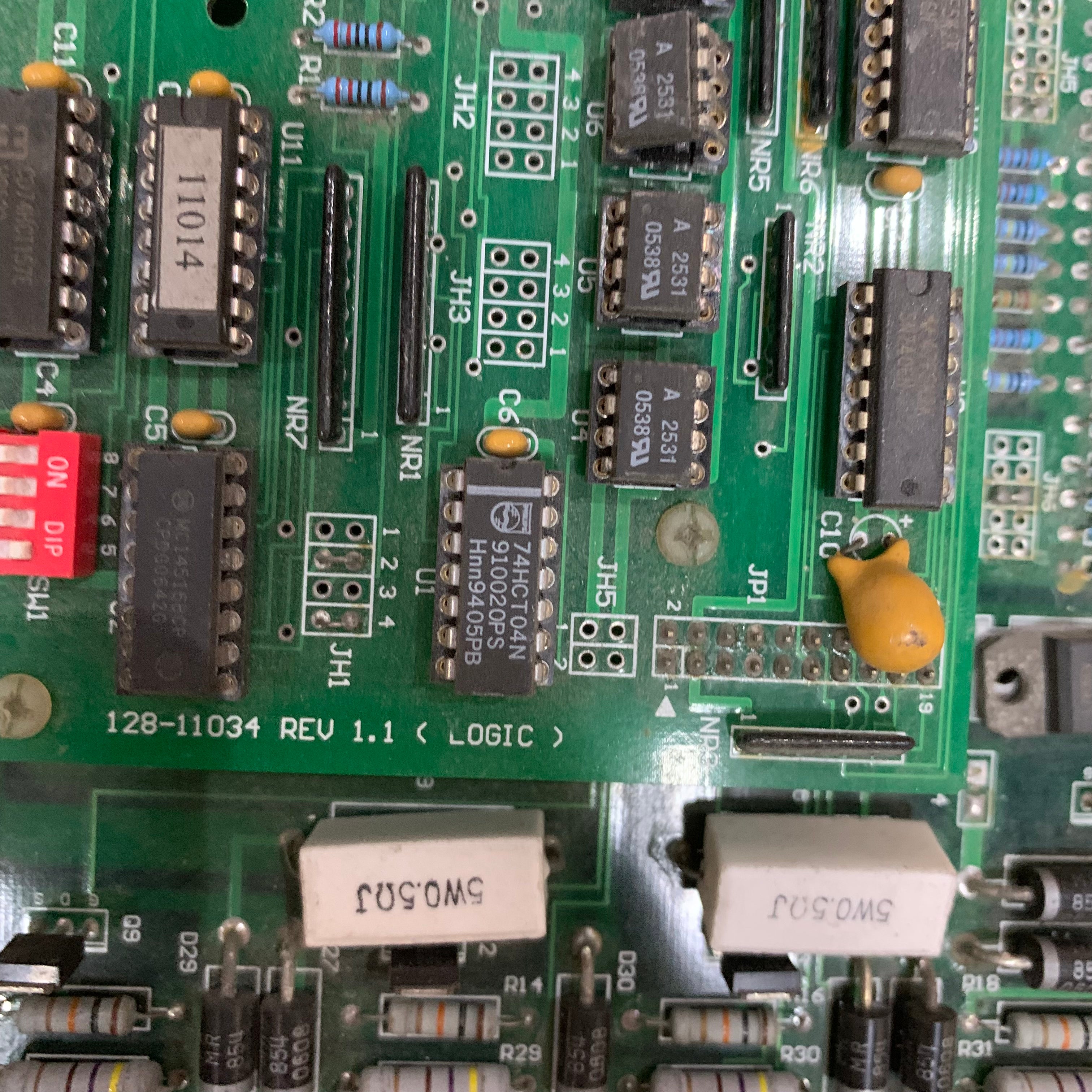 128-11033 128-11034 Board