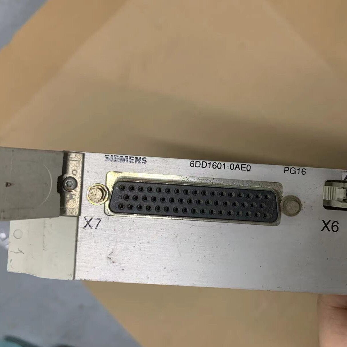 西門子6dd1601-0ae0處理器模組
