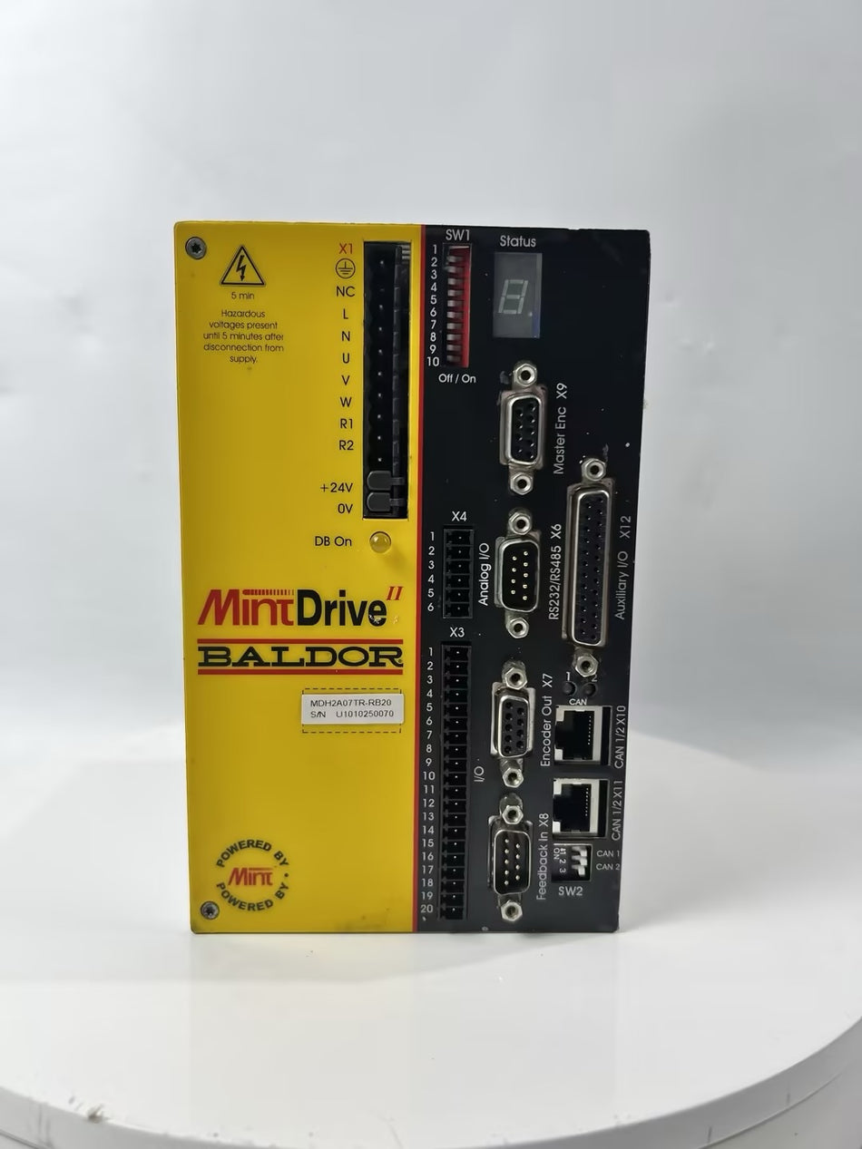 NEW Baldor MD2A07TR-RC20 SERVO DRIVE