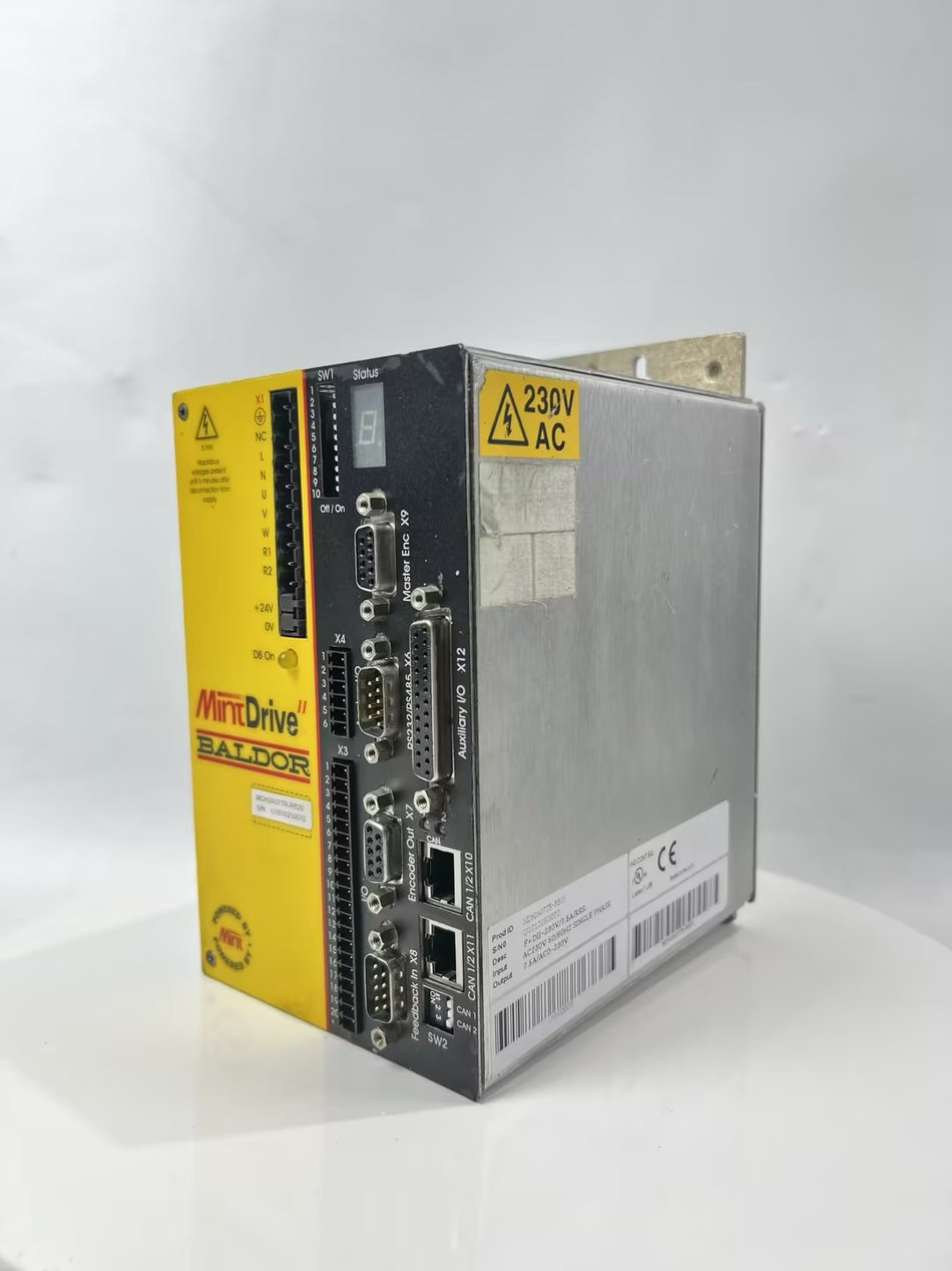 NEW Baldor MD2A07TR-RC20 SERVO DRIVE