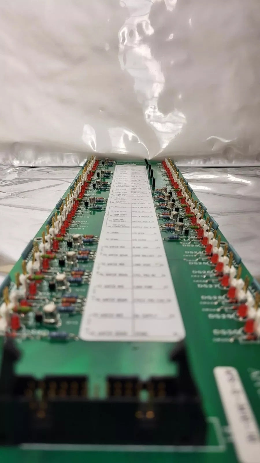 應用材料 AMAT 0100-09008 PCB 氣動控制板