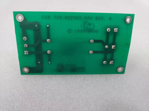 Lam Reserch 810-802969-002 300mm Heater Filter Board