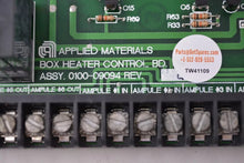 Load image into Gallery viewer, APPLIED MATERIALS AMAT 0100-09094 BOX HEATER CONTROL BOARD