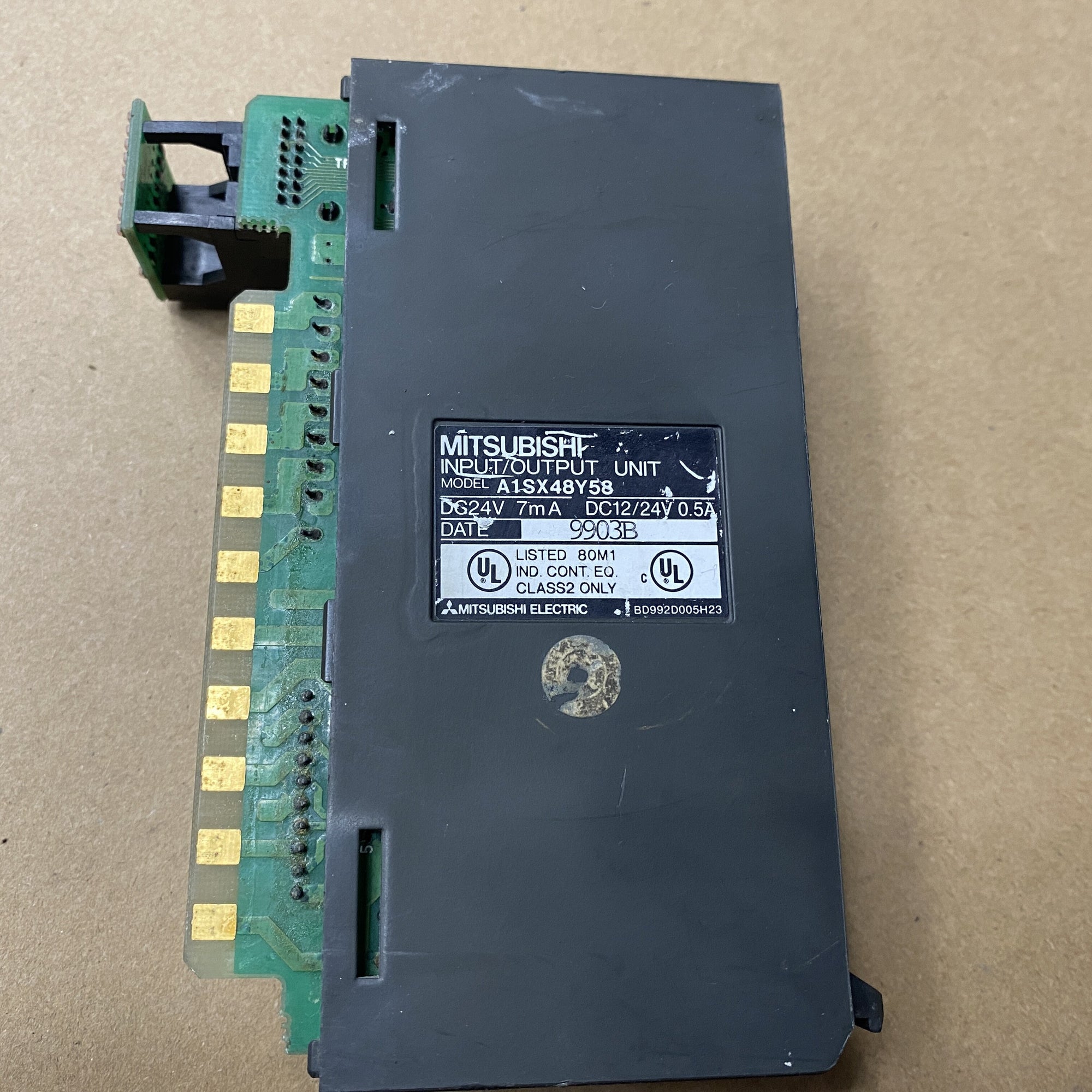 三菱A1SX48Y58 PLC輸入/輸出I/O模組