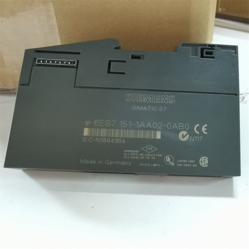西門子6ES7151-1AA02-0AB0模組