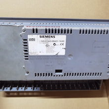 將圖片載入圖庫檢視器 SIEMENS 6AV6643-001-1AX0 Touch Screen