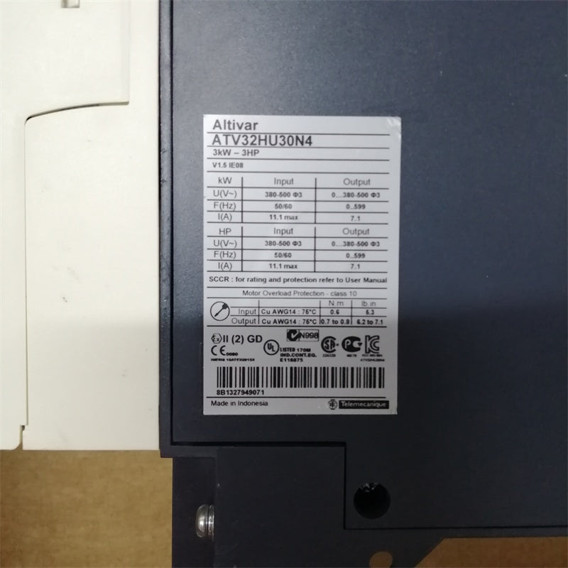 施耐德電機ATV32HU30N4變頻器