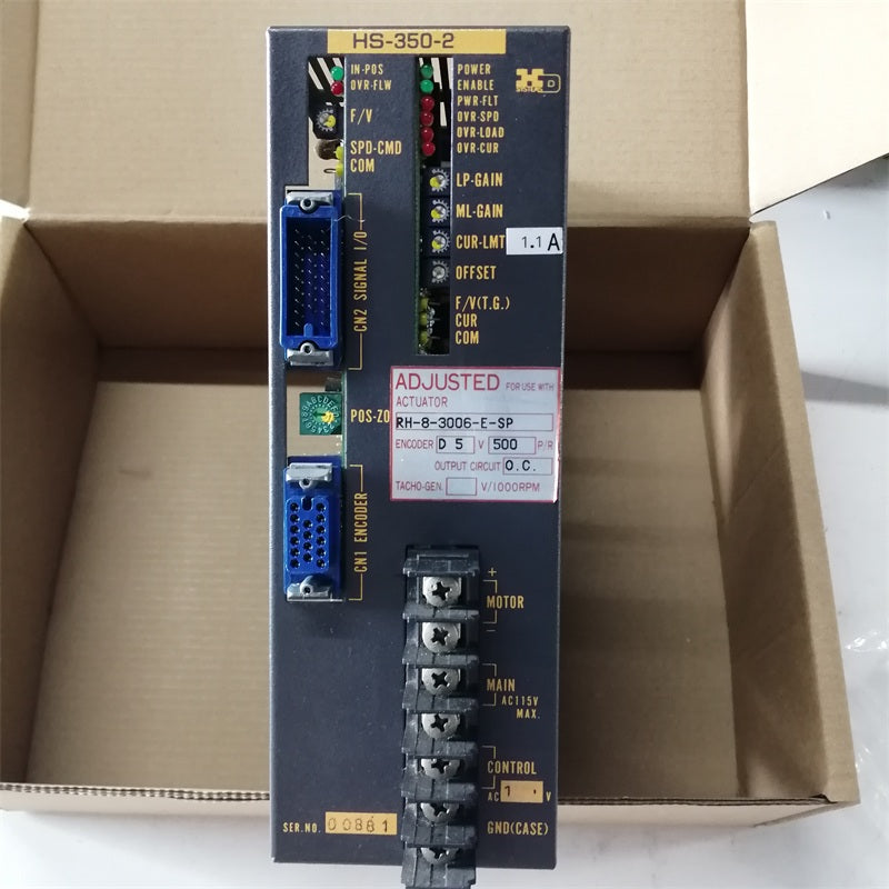 HarmonicDrive HS-350-2 RH-8-3006-E-SP驅動器