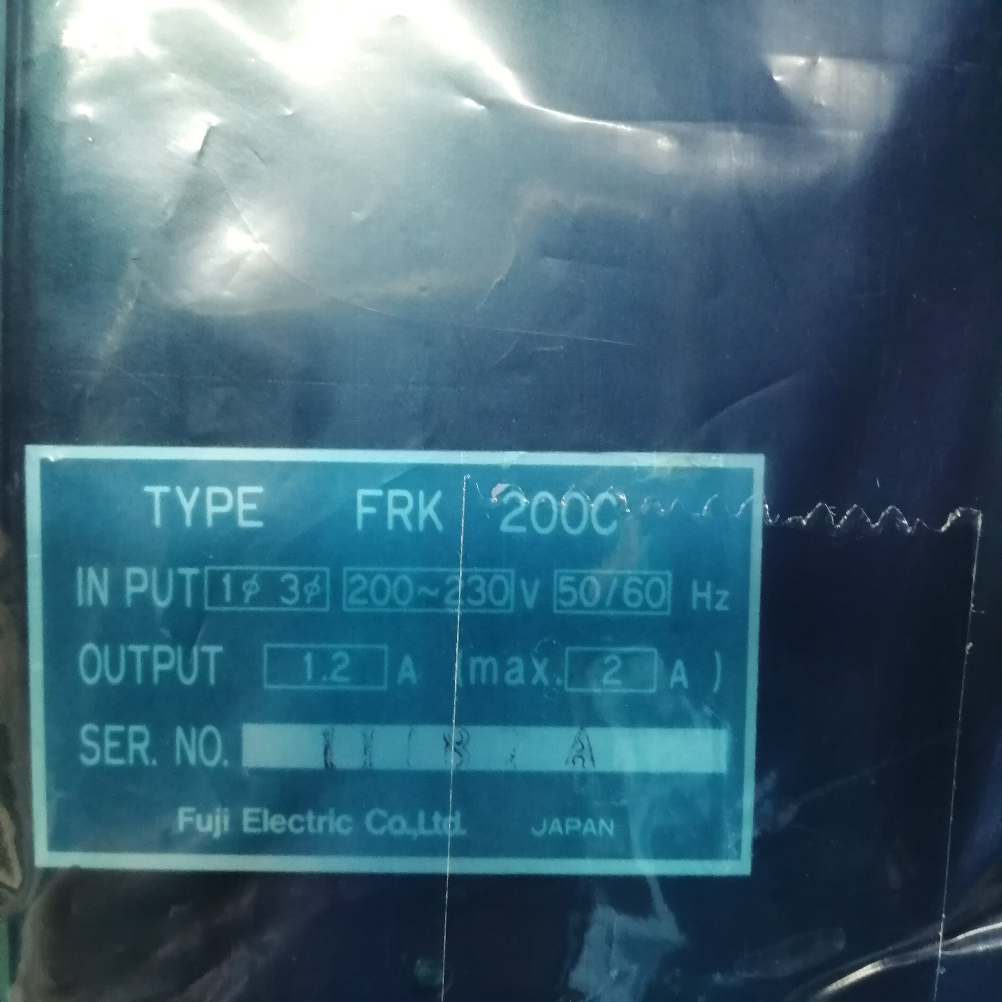 FUJI FRK 200C 驅動器