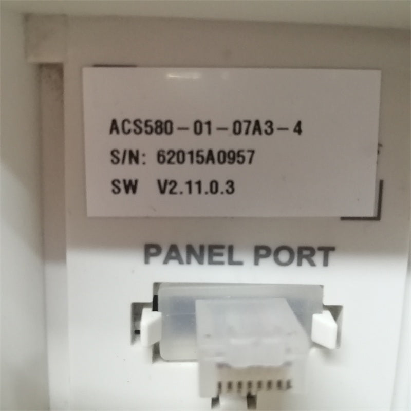ABB ACS580-01-07A3-4 變頻器
