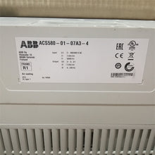 將圖片載入圖庫檢視器 ABB ACS580-01-07A3-4 FREQUENCY CONVERTER