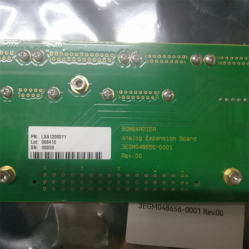 Bombardier 3EGM048656-0001 Analog Expansion Board