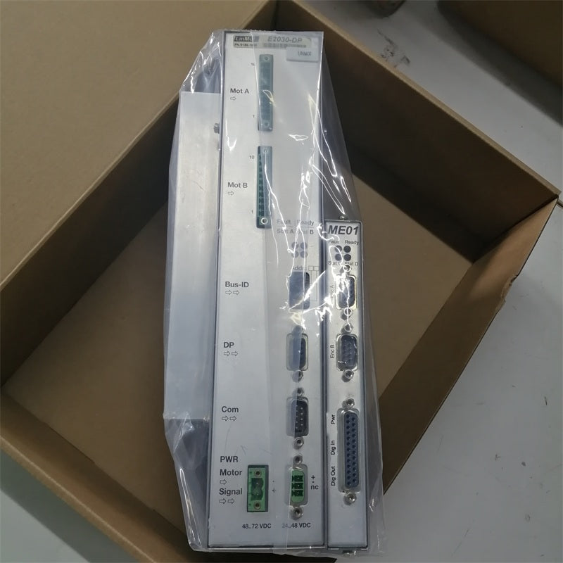 LINMOT ME01-02/08 servo controller - Rockss Automation