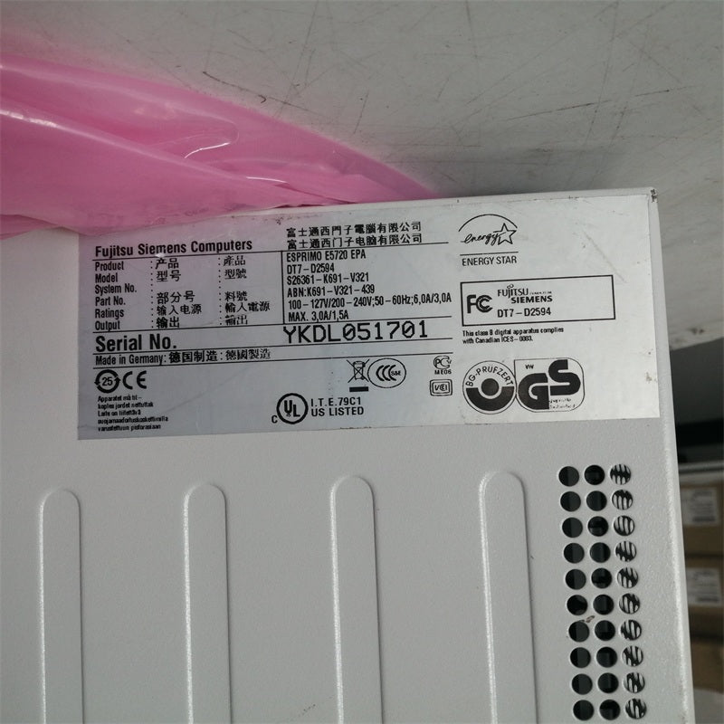 富士通DT7-D2594工業電腦
