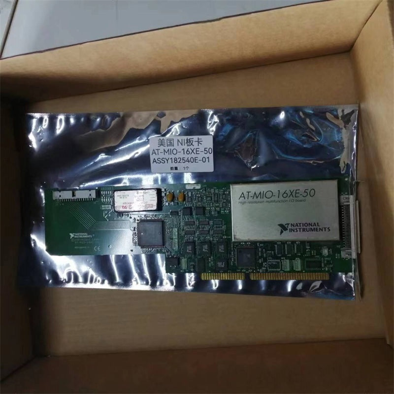 NI AT-MIO-16XE-50 Board