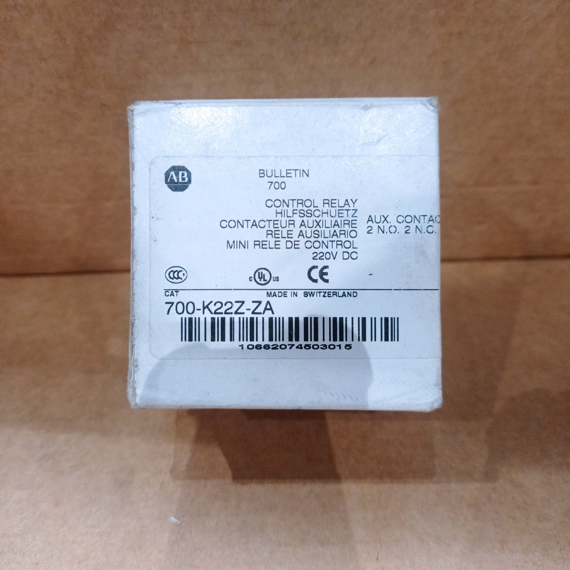 Allen-Bradley 700-K22Z-ZA Control Relay - Rockss Automation