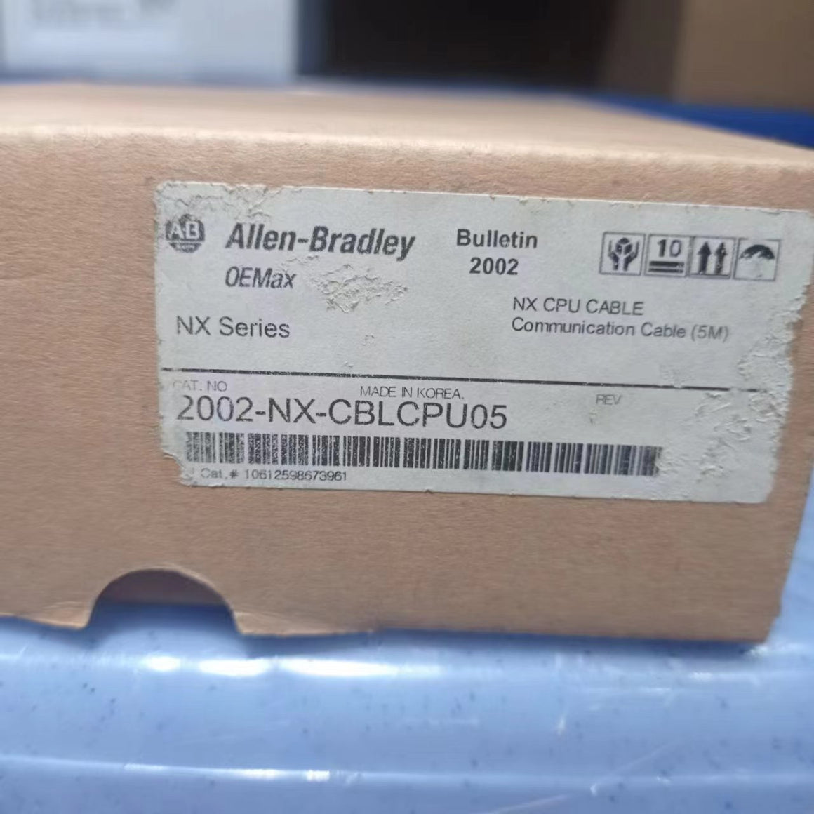 Allen-Bradley 2002-NX-CBLCPU05 Module - Rockss Automation