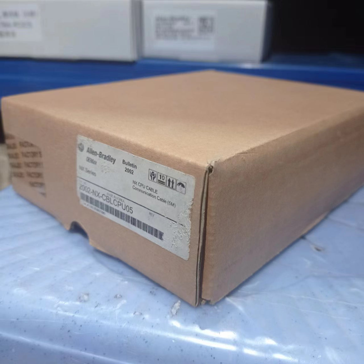 Allen-Bradley 2002-NX-CBLCPU05 Module - Rockss Automation