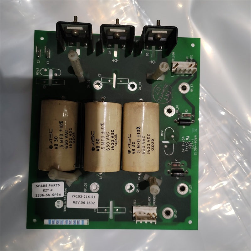 ALLEN BRADLEY 1336-SN-SP6A INVERTER SNUBBER CIRCUIT BOARD