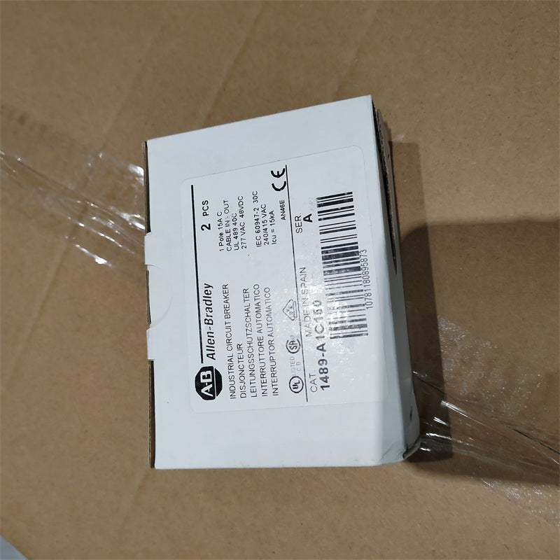 Allen-Bradley 1489-A1C150 Circuit Breaker - Rockss Automation