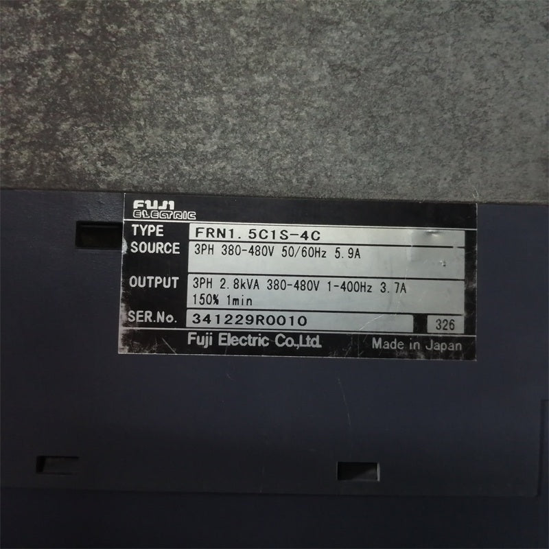 FUJI FRN1.5C1S-4C Frequency converter