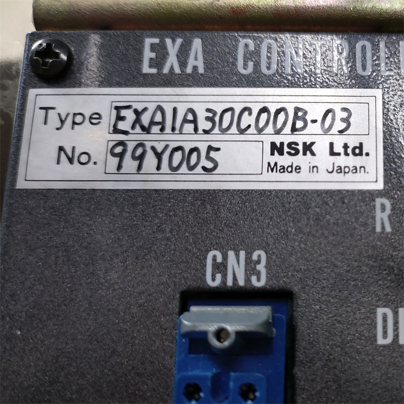 NSK EXA1A30C00B-03伺服驅動器
