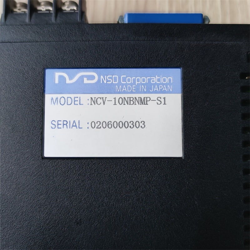 NSD NCV-10NBNMP-S1 Controller