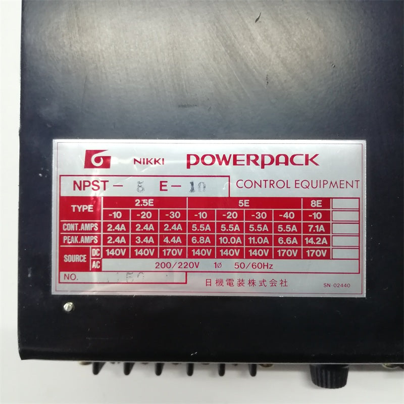NIKKIDENSO NPST-5E-10 Driver