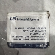 Load image into Gallery viewer, LS ELECTRIC MMS-32S MOTOR STARTER