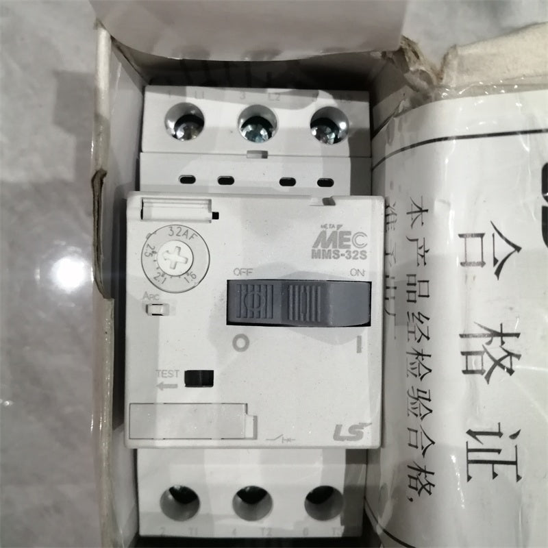 LS 電氣 MMS-32S 馬達起動器