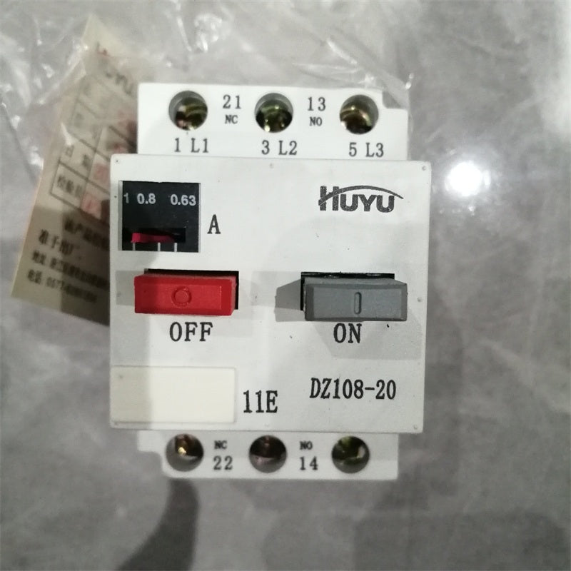 HUYU DZ108-20 Series Motor Protector Circuit Breaker