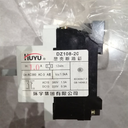 HUYU DZ108-20 Series Motor Protector Circuit Breaker - Rockss Automation