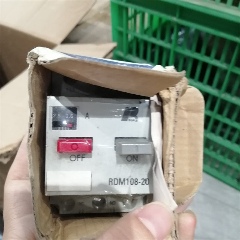 People RDM108-20 Series Motor Protector Circuit Breaker