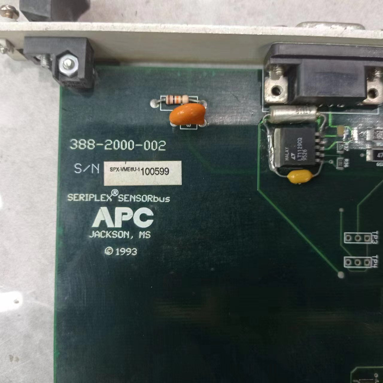 APC 388-2000-002 Board - Rockss Automation