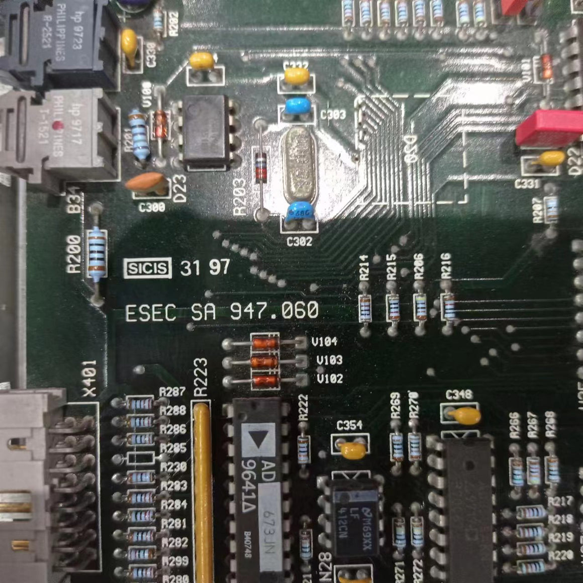 ESEC SA 947.06 Board - Rockss Automation