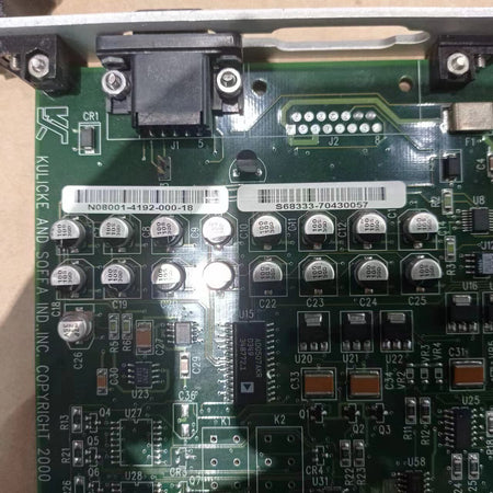 KULICKE & SOFFA INDUSTRIES N08001-4192-000-18 PCB - Rockss Automation