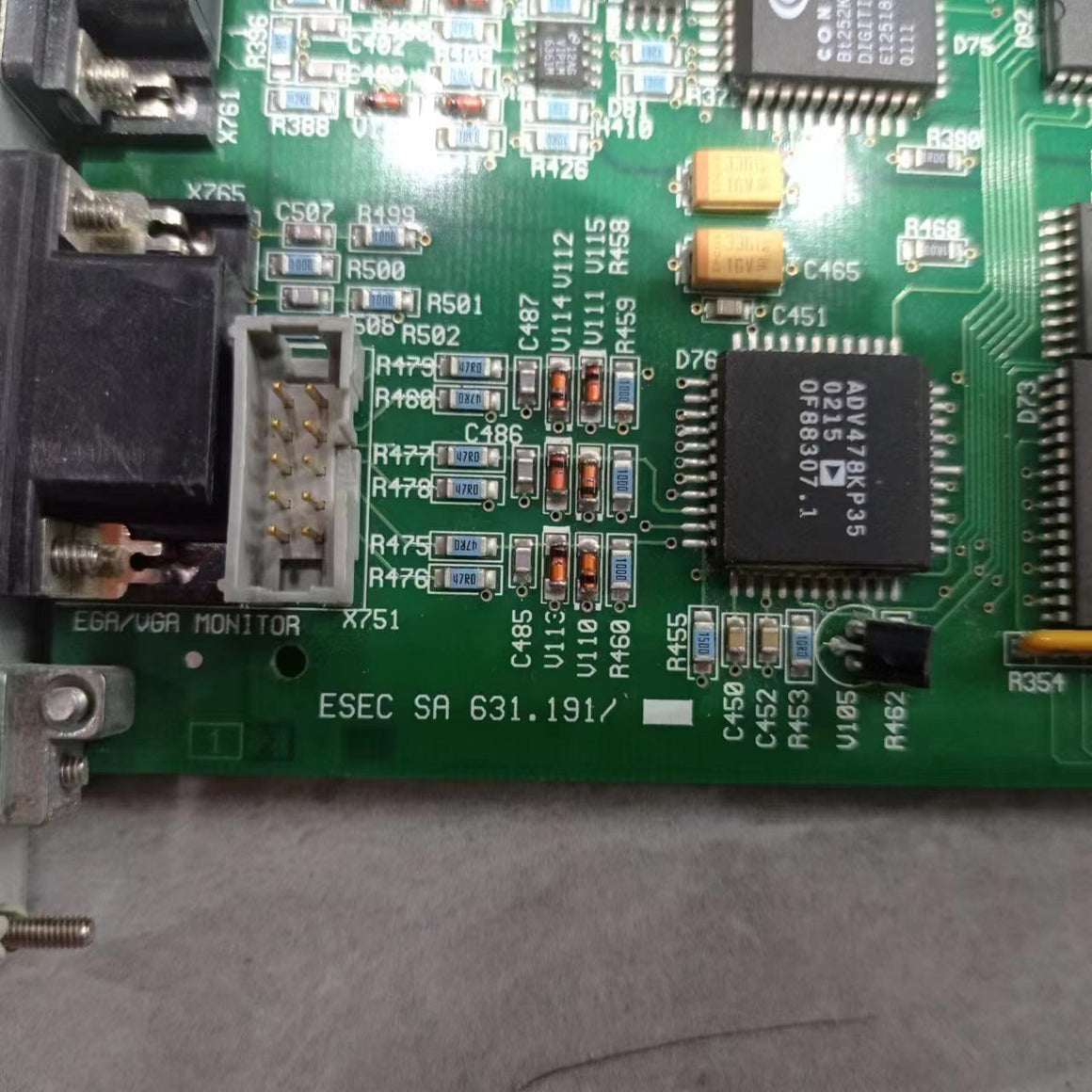 ESEC SA 631.191 Board - Rockss Automation