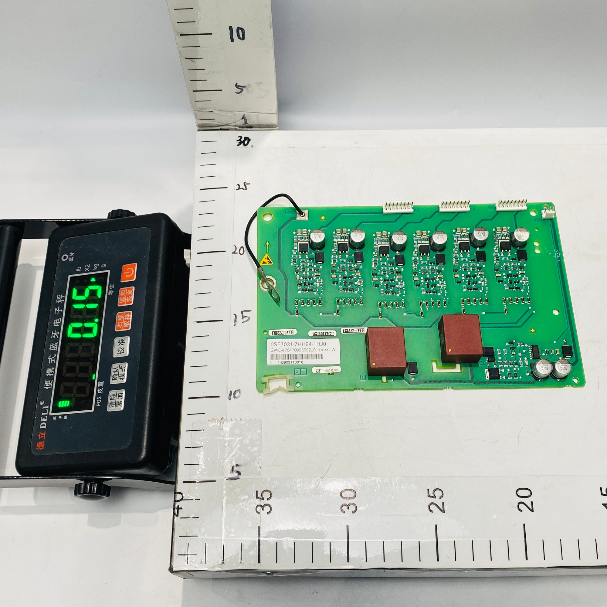 西門子 6SE7031-7HH84-1HJ0 SIMOVERT Masterdrives 控制PCC板